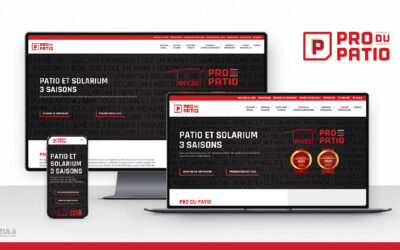 Pro du Patio : Refonte web
