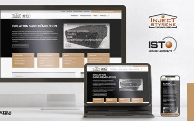 Inject-Styrène Technologie : Site web informatif