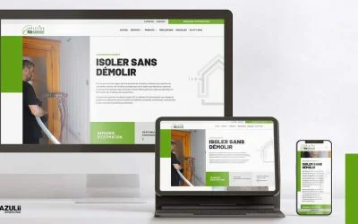 Isolation Éco-Concept : Site web