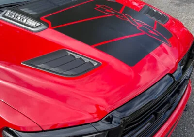 Hood 4x4 - Ram Sport 2021