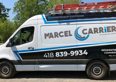 Sprinter Camion cube Marcel Carrier