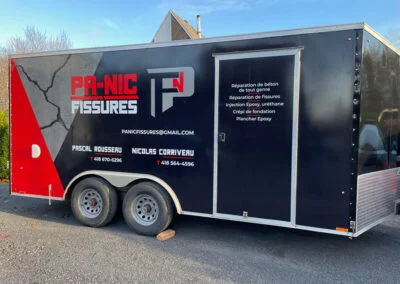 Remorque pour Pa-Nic Fissures