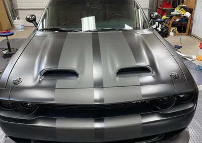 Rallye Stripe sur un Challenger
