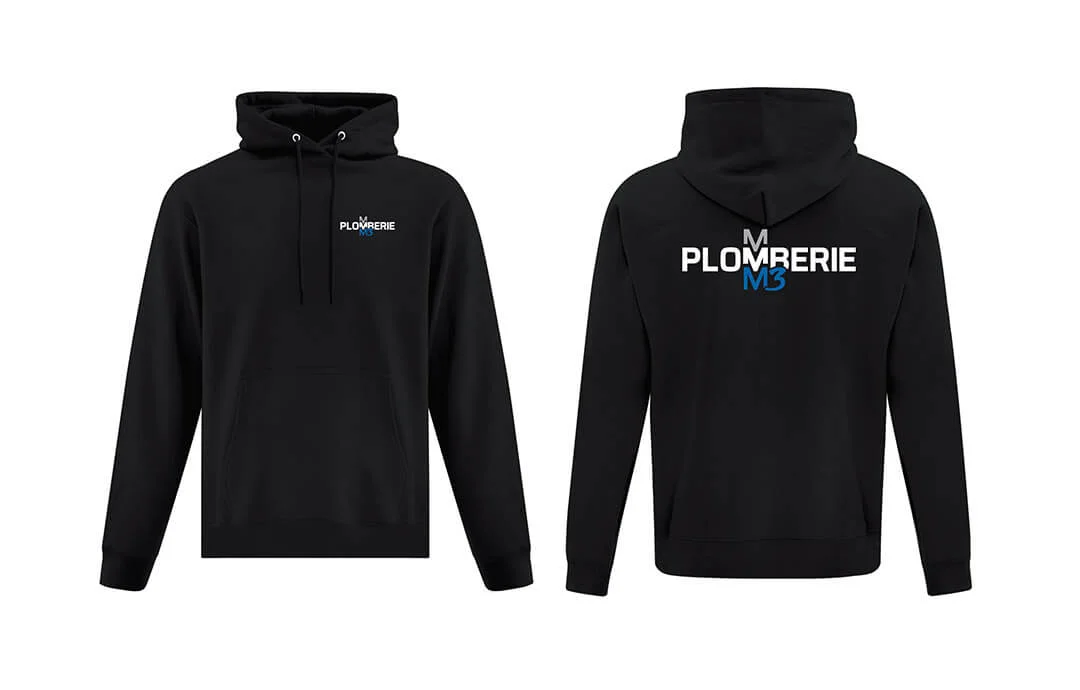 Plomberie M3 - Vêtements corporatifs