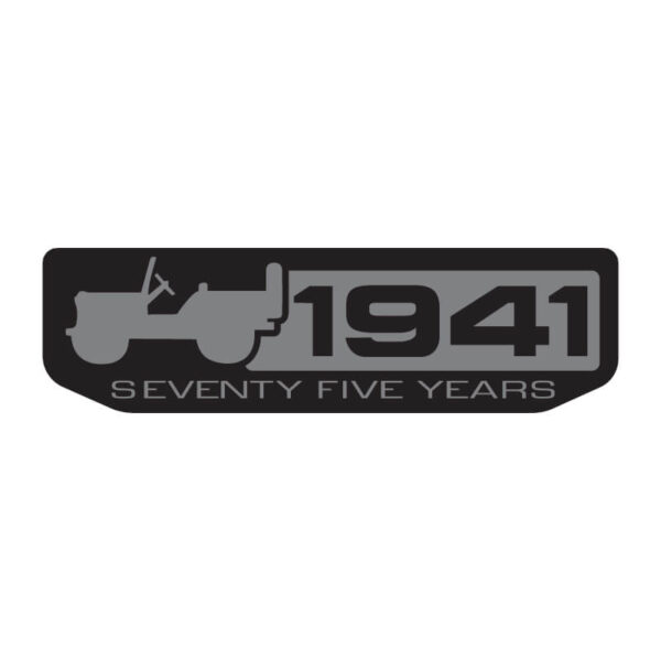 JEEP 1941 - 75e anniversaire J141