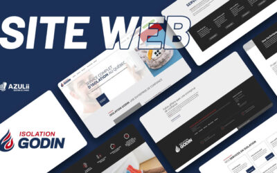 Isolation Godin : Site web