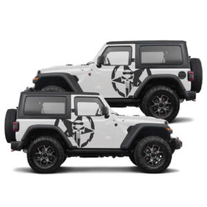 Étoiles OMÉGA «The Punisher» Jeep Wrangler 2 portes J-204
